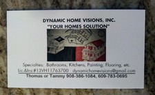 Logo for DYNAMIC HOME VISIONS, Inc.