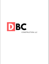 Logo for DBC Construction