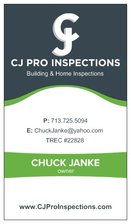 Avatar for CJ Pro Inspection
