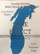Logo for Lake Effect Heating and Air