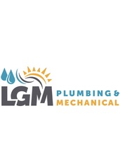 Logo for LGM Plumbing