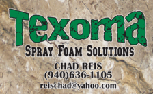 Logo for Texoma Spray Foam Solutions