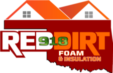 918 Red Dirt Foam & Insulation, Inc. logo