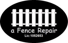 Logo for A Fence Repair