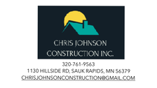 Chris Johnson Construction, Inc. logo