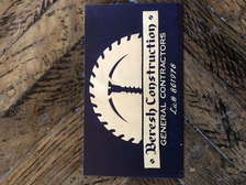 Beresh Construction logo