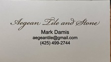 Logo for Aegean Tile And Stone