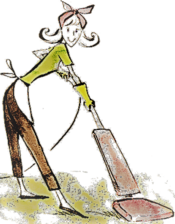 Bust D Dusters Professional Cleaning logo