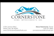 Cornerstone Home Improvements, Inc. logo