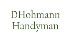 Avatar for D. Hohmann Handyman - Unlicensed Contractor