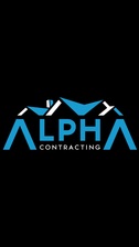 Alpha Contracting logo