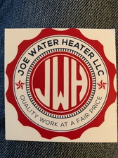 Joe Water Heater, LLC - Home  Facebook logo