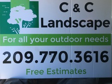 C&C Landscape logo