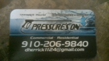 Pressure's On, LLC logo