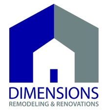 Dimensions Remodeling and Renovations logo
