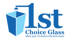 Logo for 1st Choice Glass