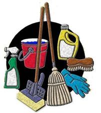 Janet's Cleaning Service logo