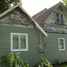 Unique Home Solutions Hinckley Oh 44233 Homeadvisor Siding Before
