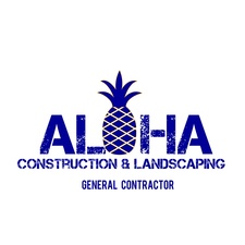 Aloha Construction & Landscaping logo
