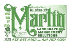Logo for Martin Landscaping