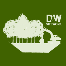 Logo for D&W Sitework