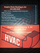 Logo for Empire State Heating & Air