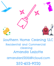 Southern Home Cleaning logo