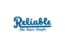 Logo for Reliable Fence Boston