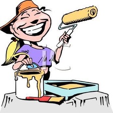 Logo for As You Wish Painting, LLC