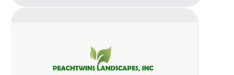 Peachtwins Landscapes, LLC logo