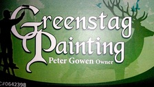 Logo for Greenstag Painting
