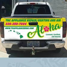 T&C Heating and Air/Appliance Repair logo