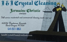 I and I Crystal Cleaning, LLC logo