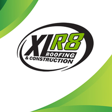 XLR8 Roofing and Construction, LLC logo