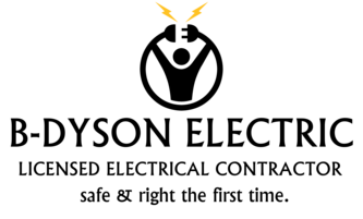 B-Dyson Electric logo