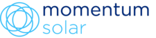 Logo for Momentum Solar