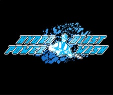 Logo for Hydro-Blast Power Wash