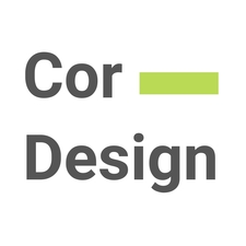 Cor Design logo