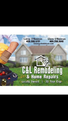 C&L Remodeling logo