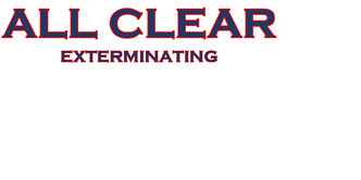 All Clear Exterminating logo