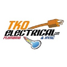 TKO Electrical, HVAC & Plumbing logo