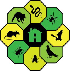 All Creatures Pest Control logo