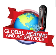 Global Heating and A/C Services, Inc. logo