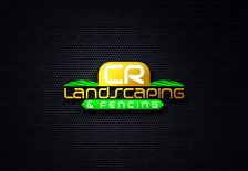 CR Landscaping & Fencing logo