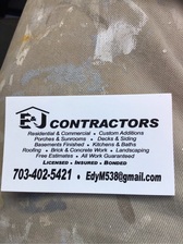 E & J Contractor logo