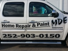 Logo for MDE Home Repair