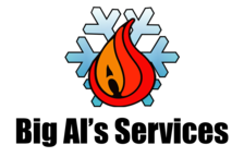 Logo for Big Al's Services, LLC