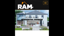 Logo for Ram Superior Construction
