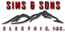 Sims and Sons Electric, Inc. logo
