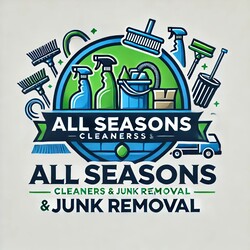 All Seasons Cleaners and Junk Removal logo